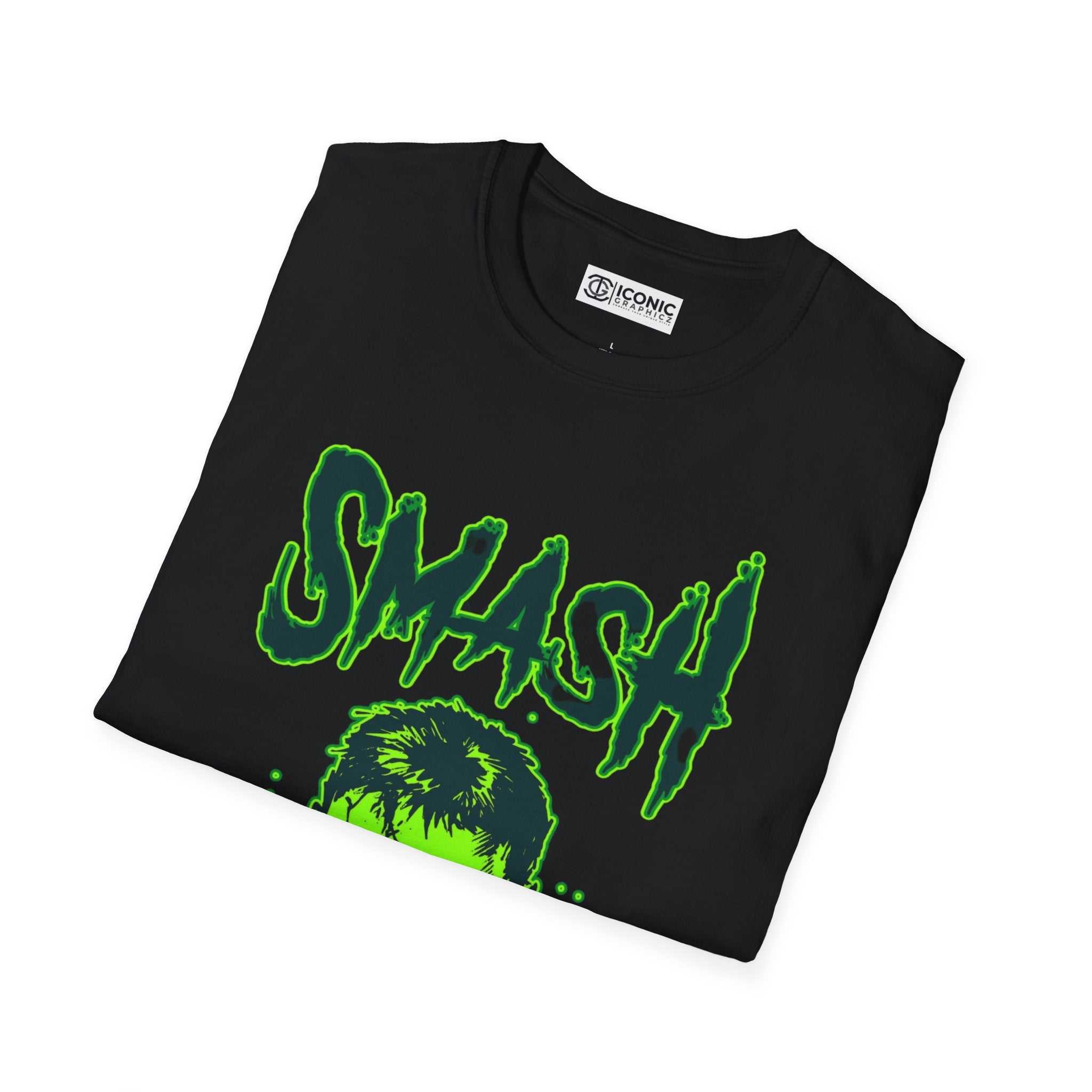 Hulk Unisex Softstyle T-Shirt - IGZ Clothing 