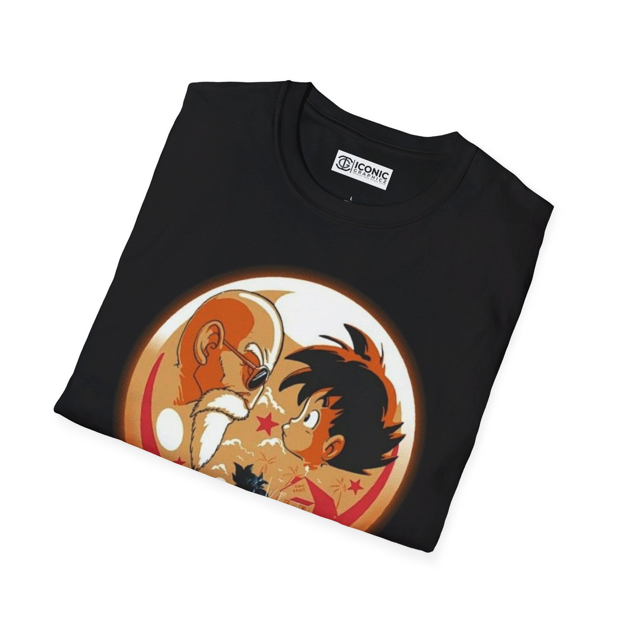 Goku Unisex Softstyle T-Shirt - IGZ Clothing 