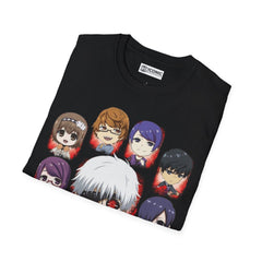 Kaneki Unisex Softstyle T-Shirt - IGZ Clothing 