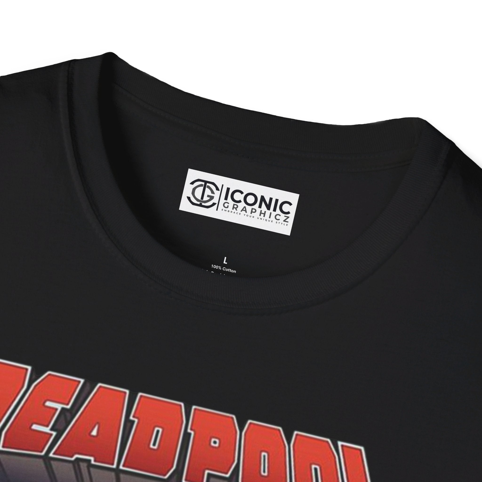 Deadpool Unisex Softstyle T-Shirt - IGZ Clothing 