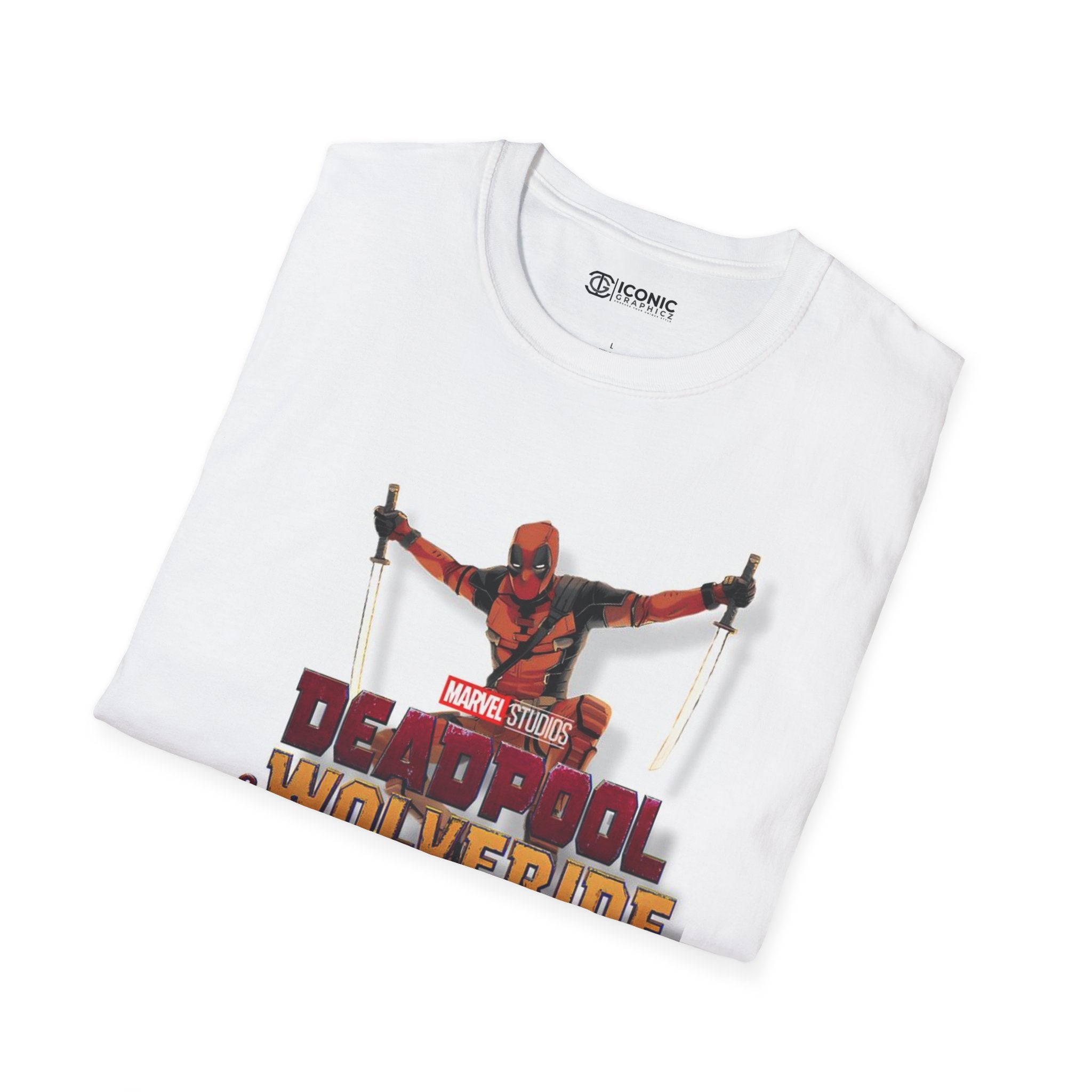 Deadpool and Wolverine T-Shirt