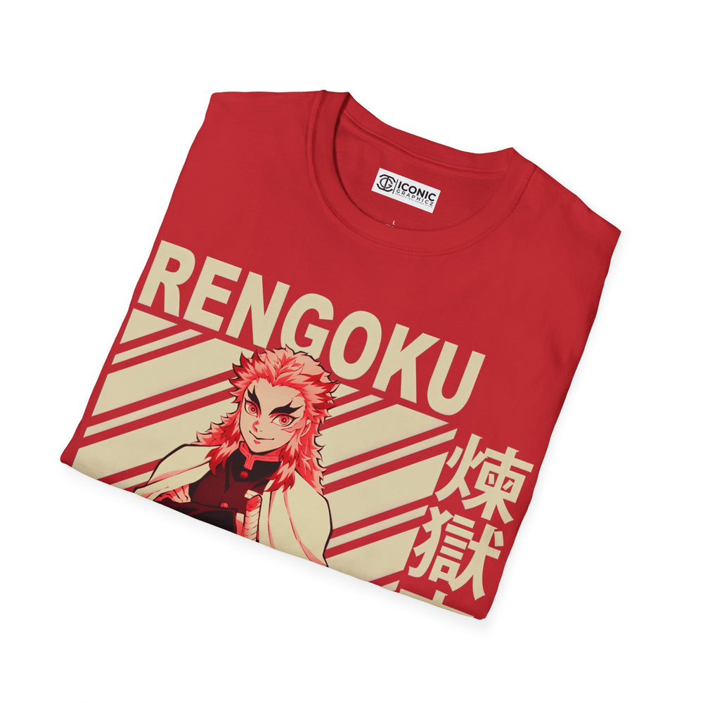 Rengoku Demon Slayer T-Shirt - 