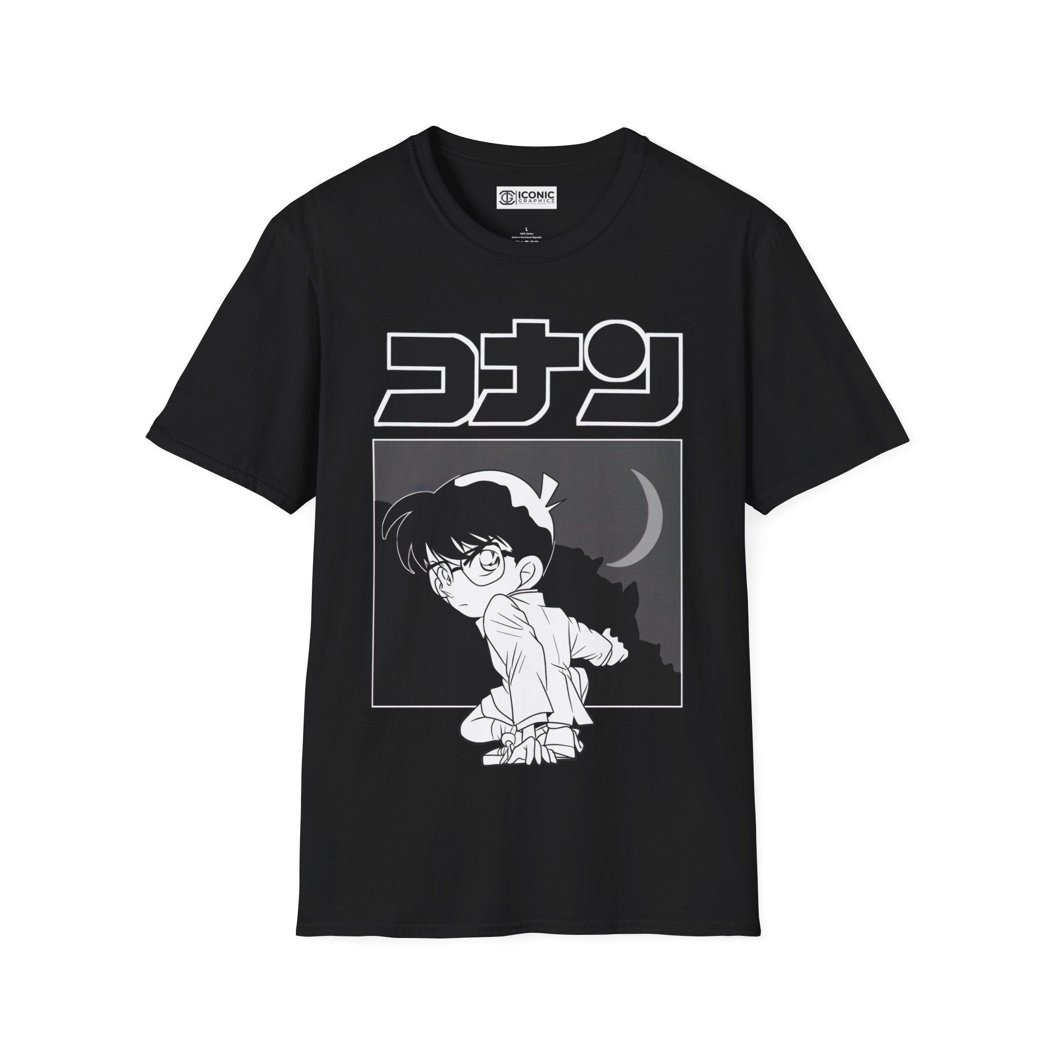 Conan Unisex Softstyle T-Shirt - IGZ Clothing 