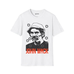 John Wick Unisex Softstyle T-Shirt - IGZ Clothing 