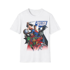 Justice League Unisex Softstyle T-Shirt - IGZ Clothing 