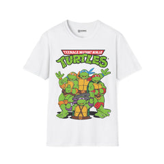 TMNT Unisex Softstyle T-Shirt - IGZ Clothing 