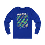 Bears Unisex Jersey Long Sleeve Tee Printify