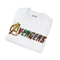 Avengers Unisex Softstyle T-Shirt - IGZ Clothing 