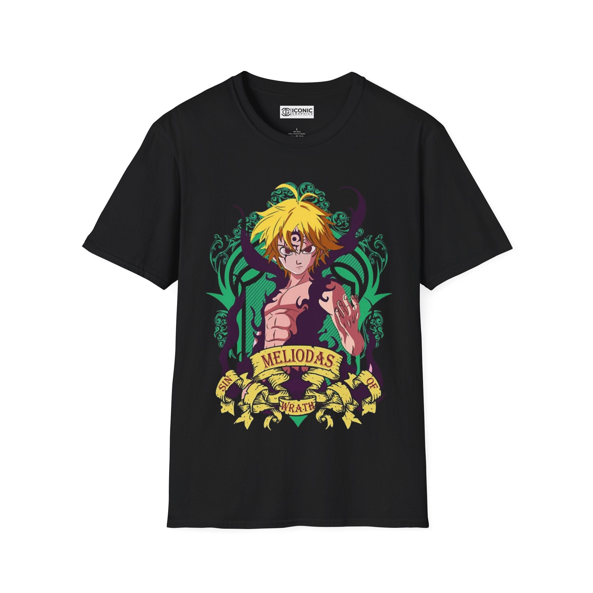 Meliodas The Seven Deadly Sins T-Shirt