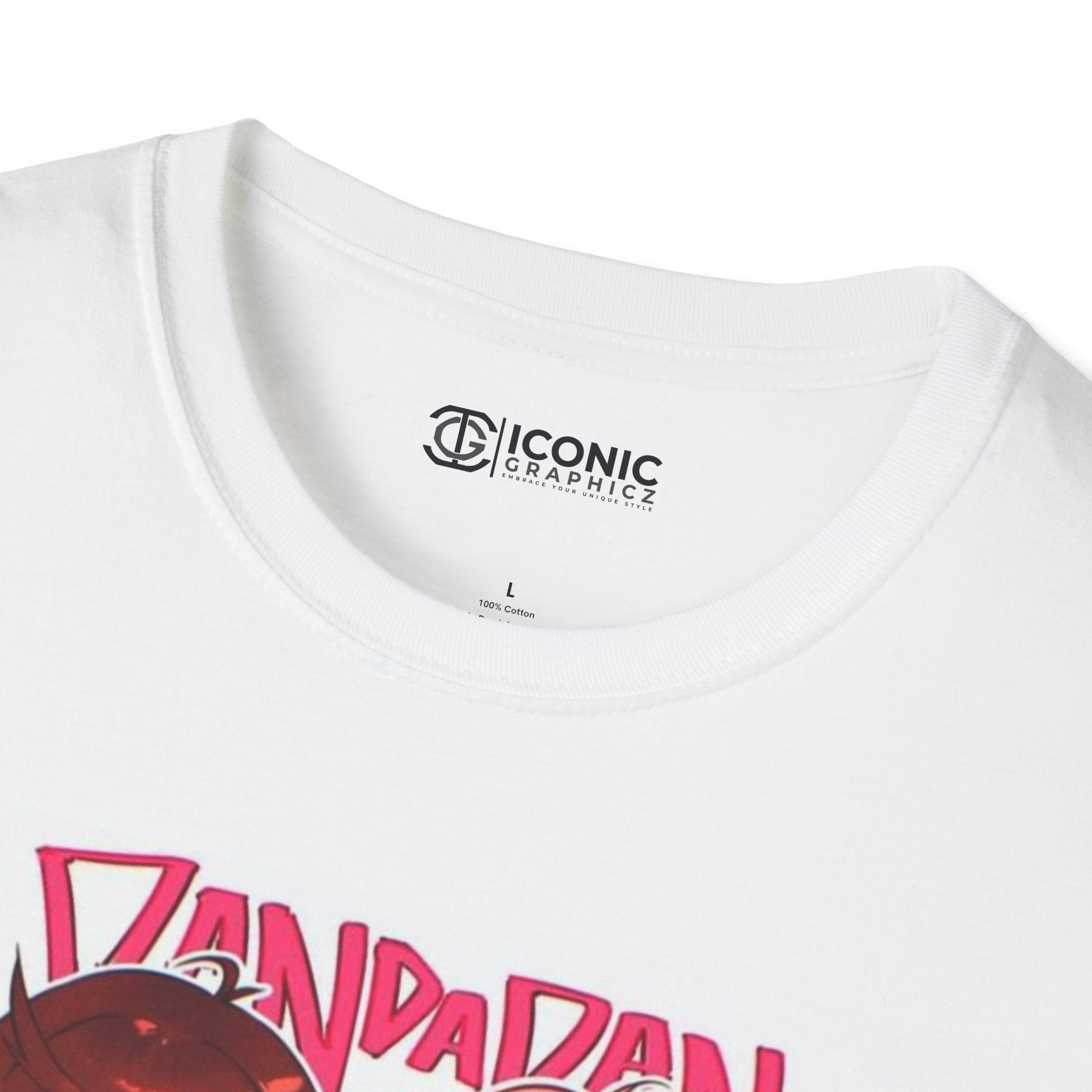 Momo Dandadan T-Shirt Printify