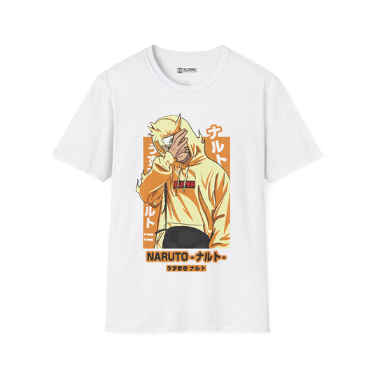 Uzumaki Naruto Unisex Softstyle T-Shirt - IGZ Clothing 