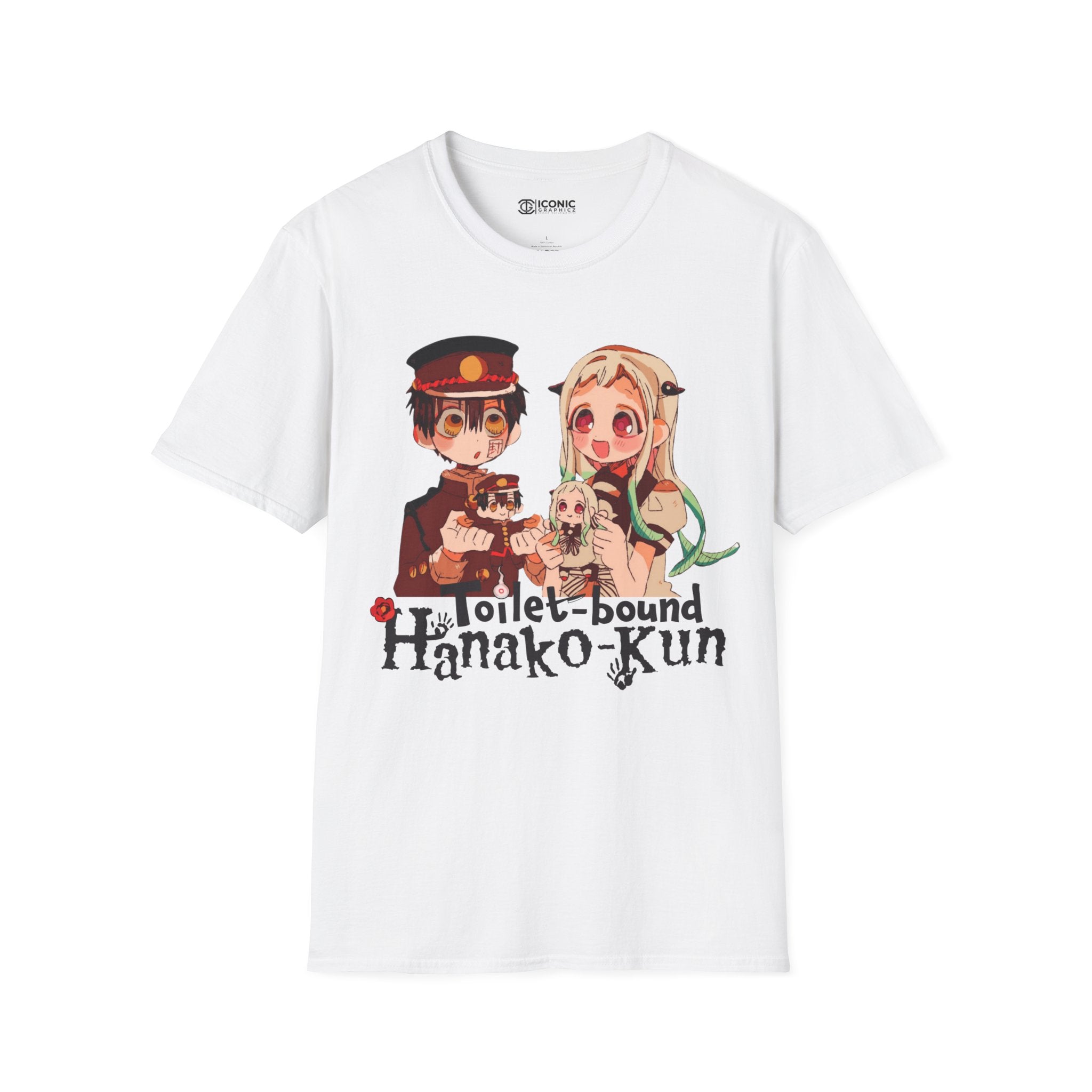 Hanako Unisex Softstyle T-Shirt - IGZ Clothing 