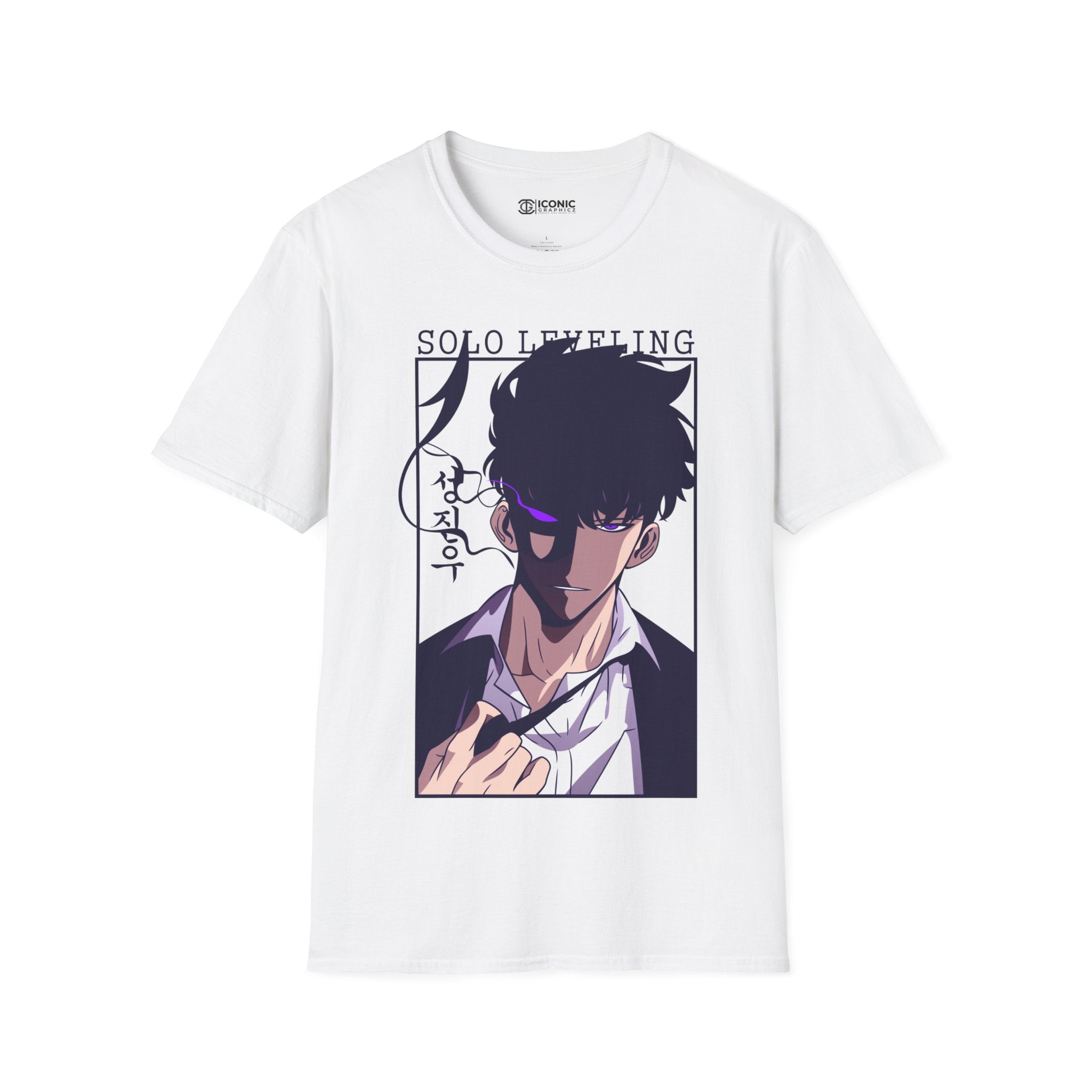 Jin Woo Unisex Softstyle T-Shirt - IGZ Clothing 