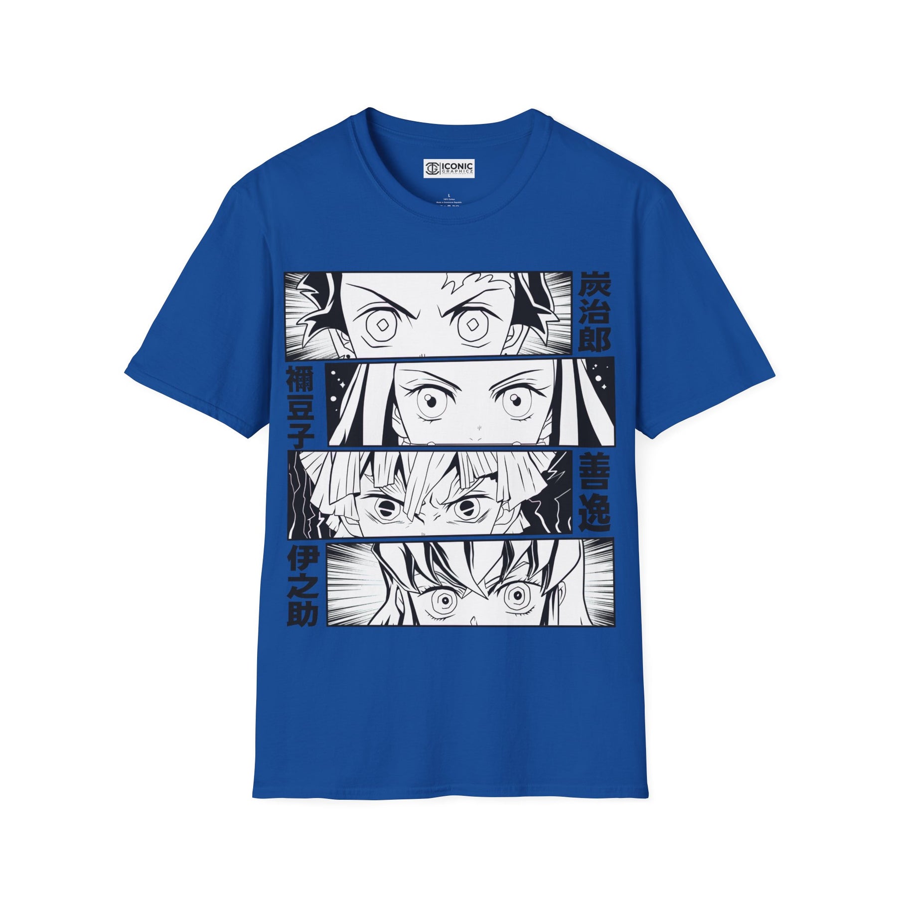 Zenitsu and Nezuko Demon Slayer T-Shirt - 