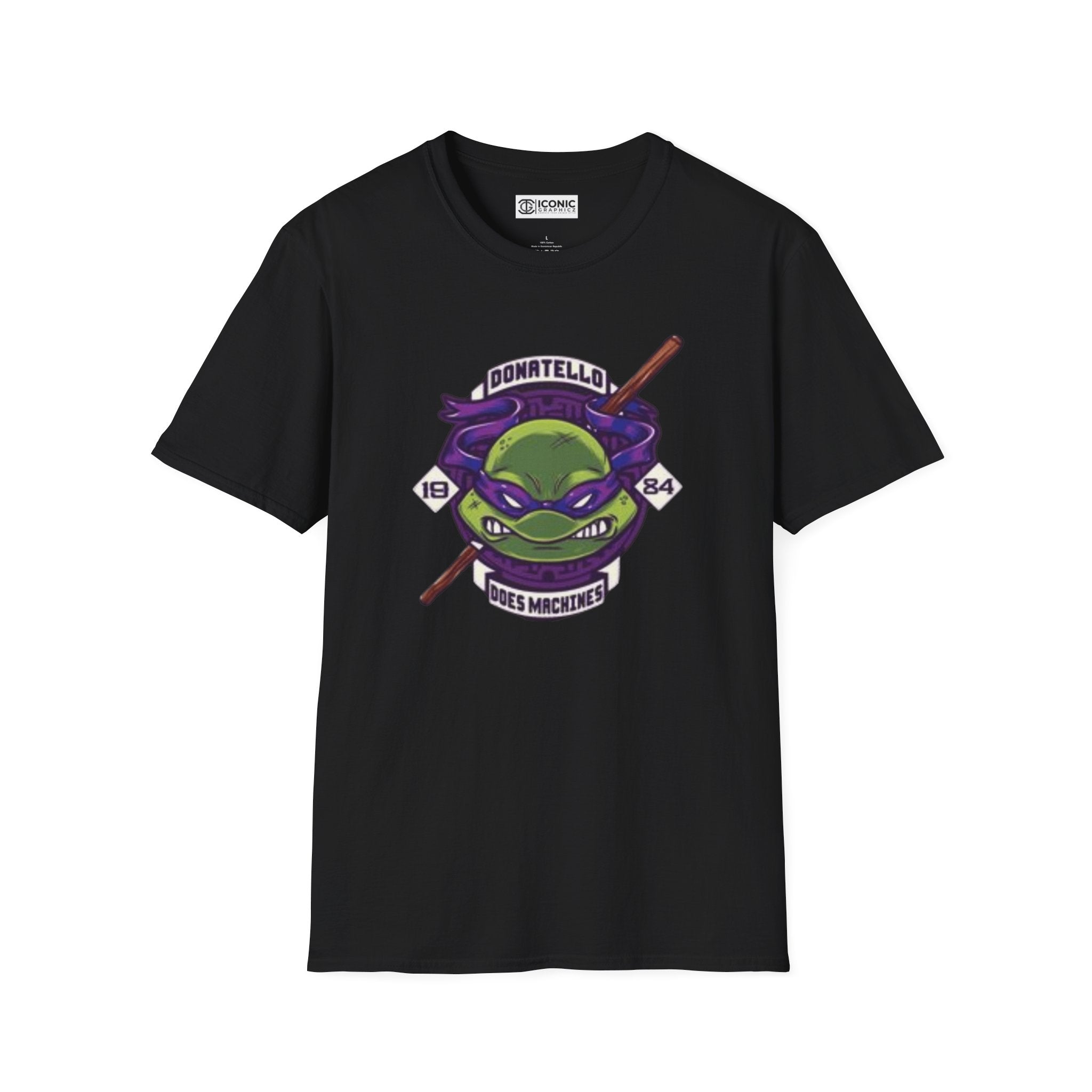 TMNT Unisex Softstyle T-Shirt - IGZ Clothing 