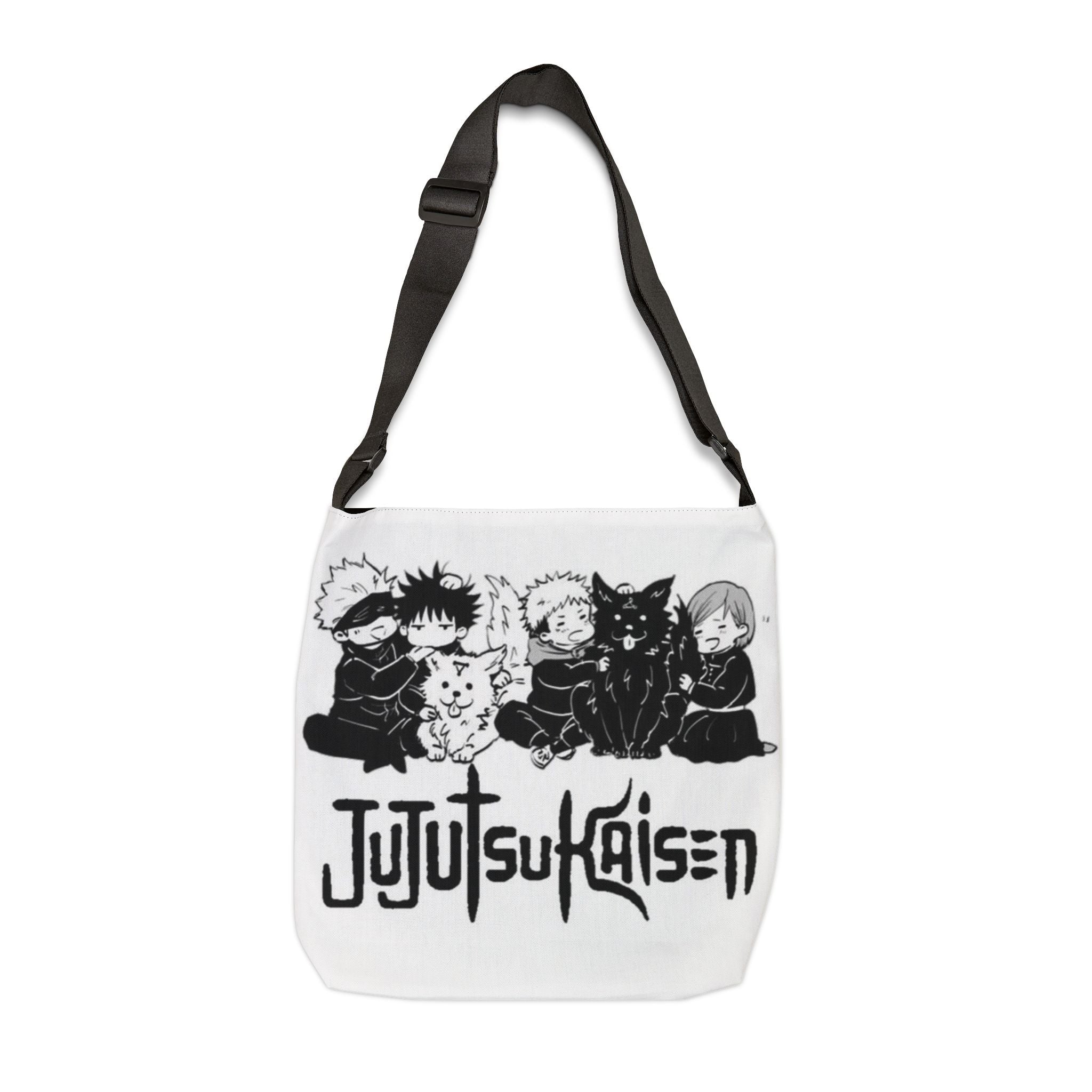 JJK Adjustable Tote Bag (AOP)