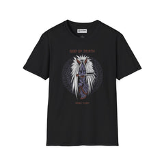 God of Death Unisex Softstyle T-Shirt - IGZ Clothing 