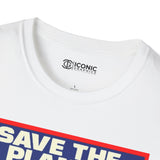 Save the planet T-Shirt Printify