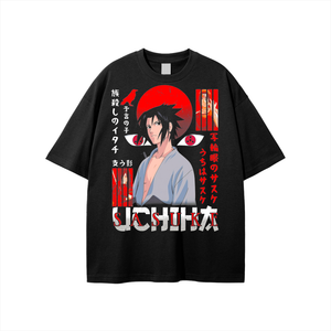 Uchiha Sasuke T-shirt ODMPOD