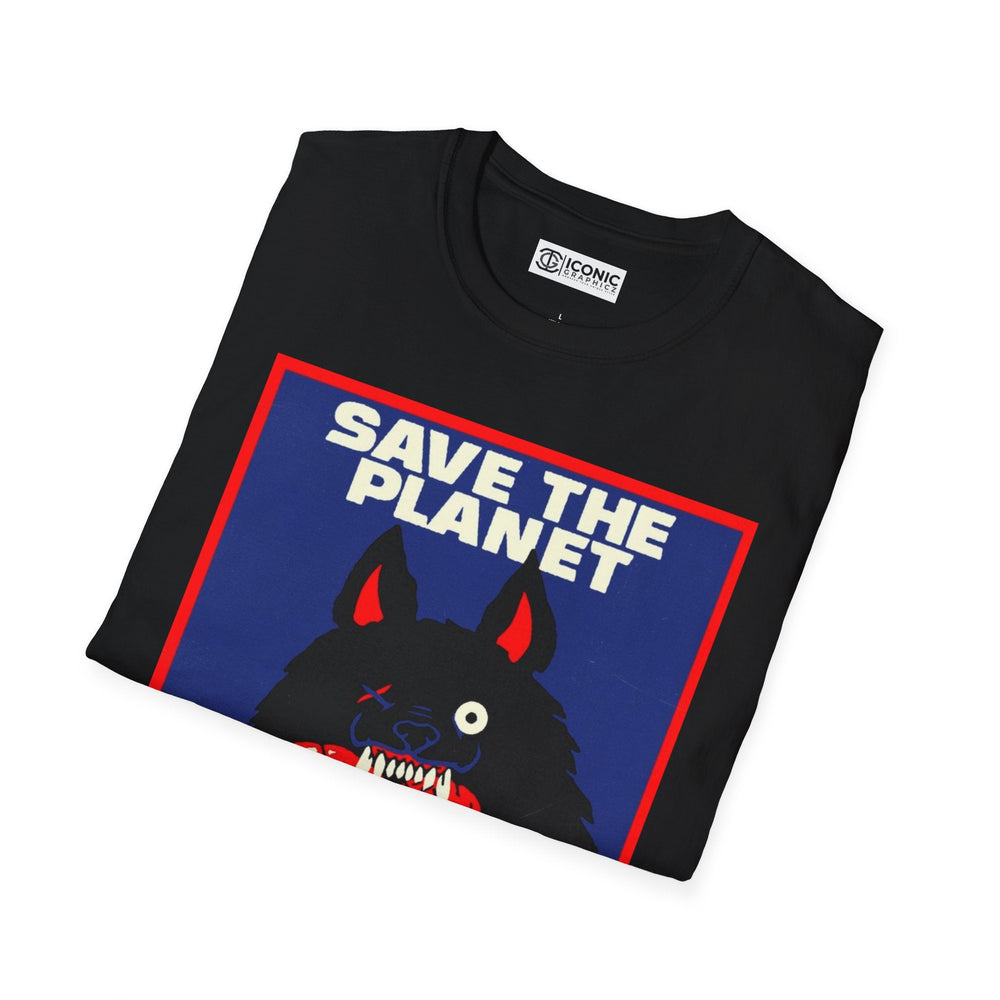 Save the planet T-Shirt Printify