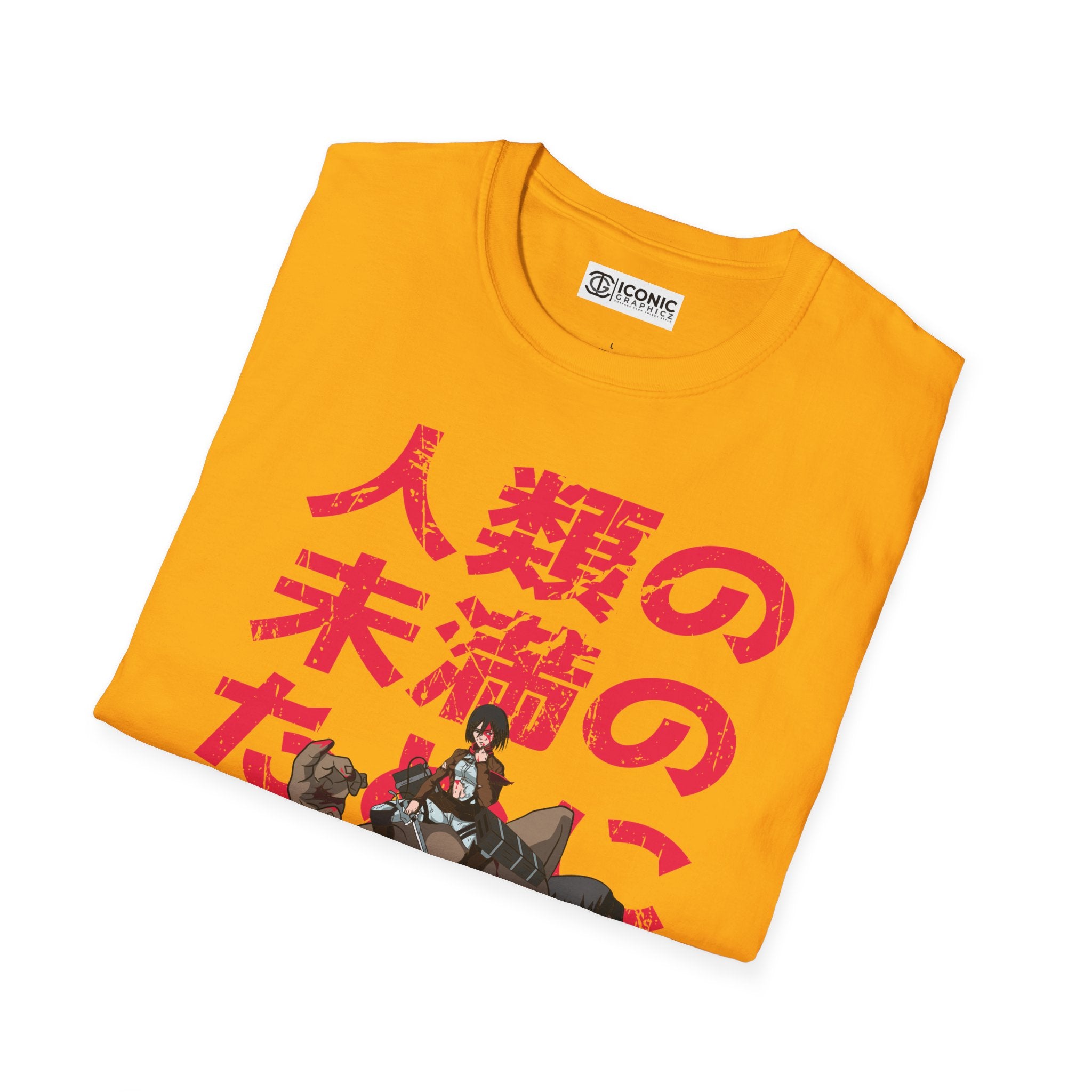 Mikasa Attack on Titan T-Shirt