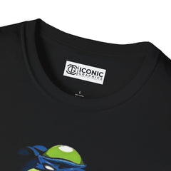 TMNT Unisex Softstyle T-Shirt - IGZ Clothing 