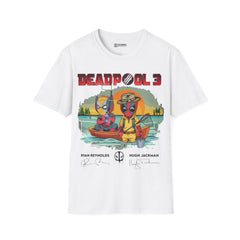 Deadpool and Wolverine Unisex Softstyle T-Shirt - IGZ Clothing 