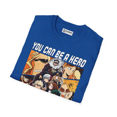 Deku and Bakugo Unisex Softstyle T-Shirt - IGZ Clothing 