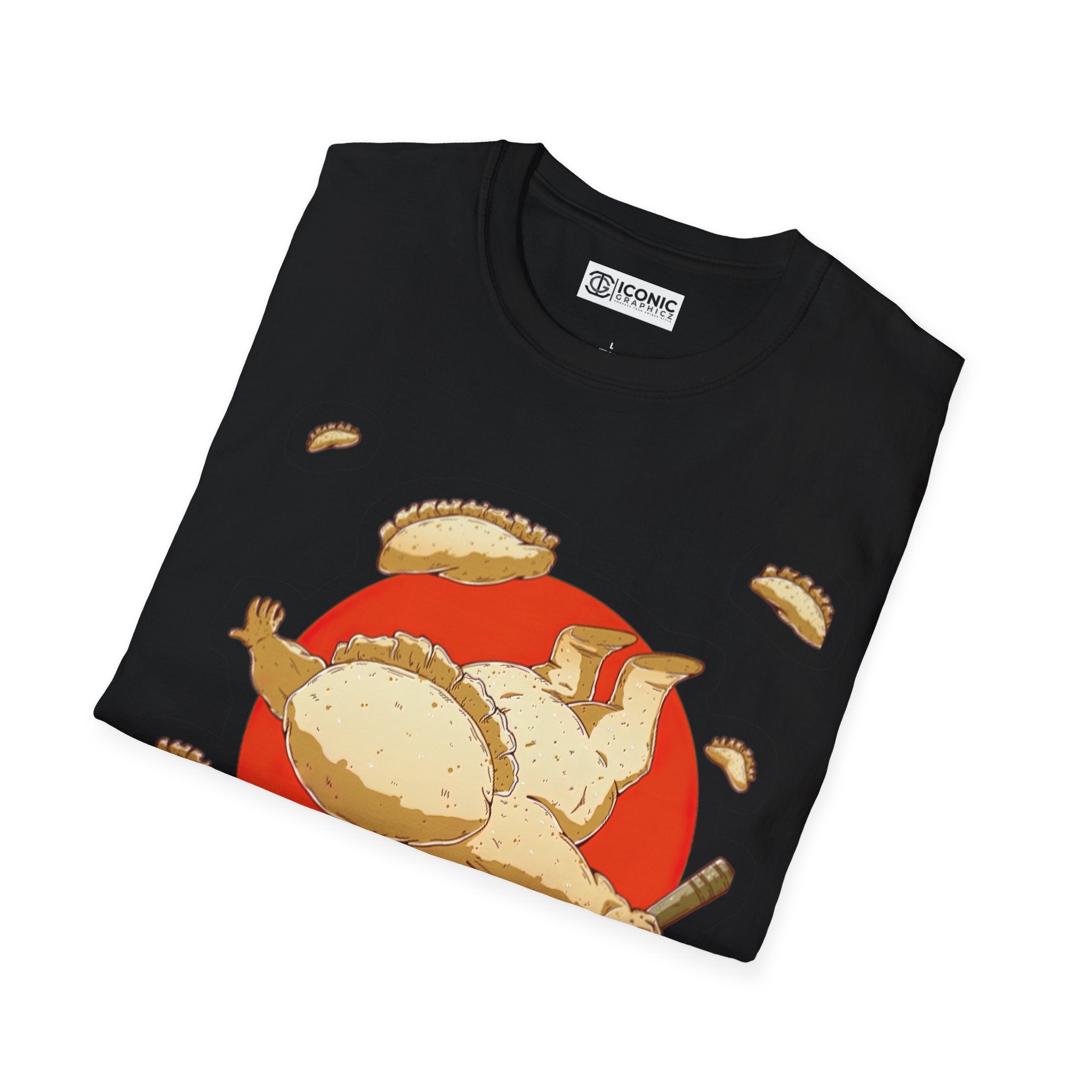 Dorohedoro Dumplings Unisex Softstyle T-Shirt - IGZ Clothing 