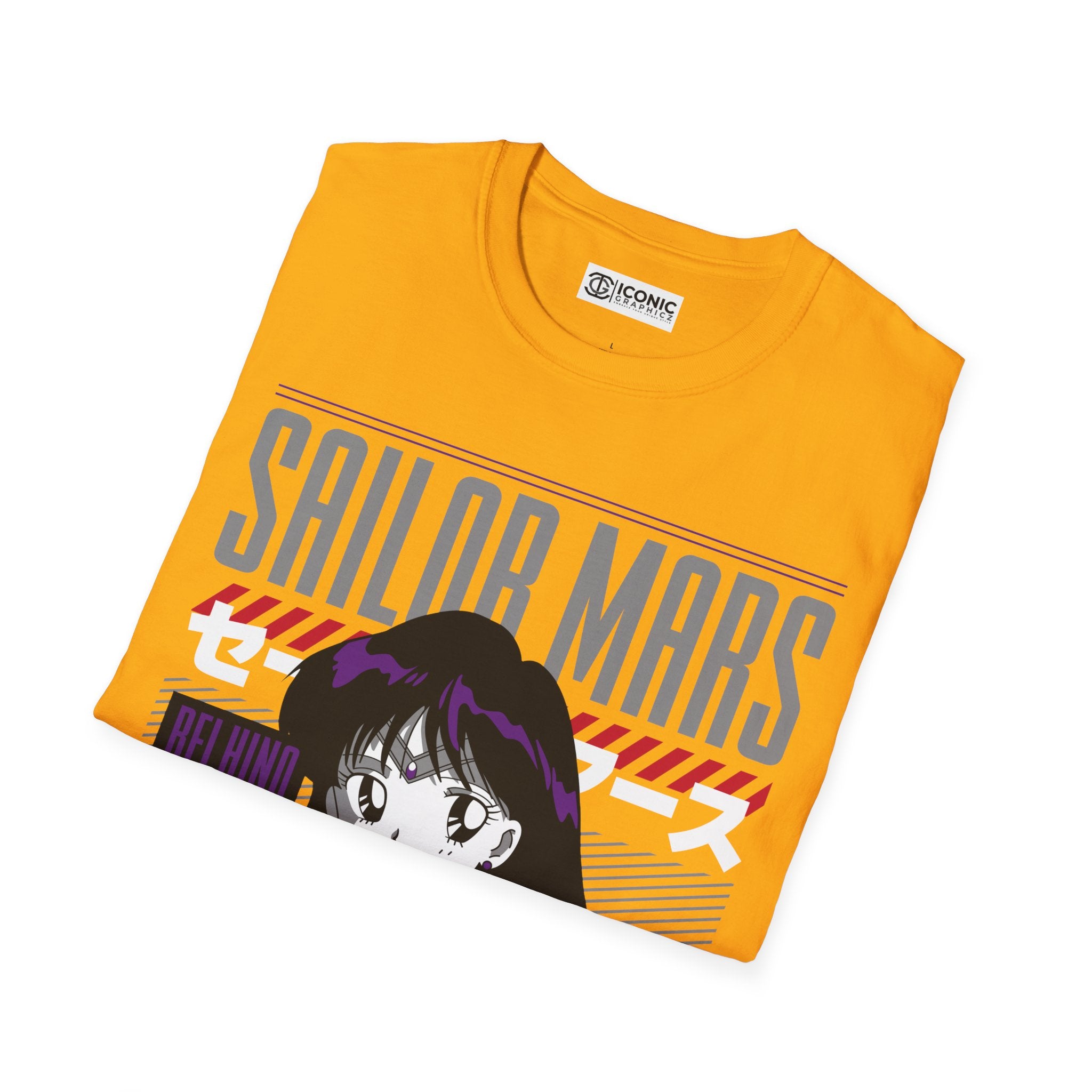 Sailor Mars Sailor Moon T-Shirt