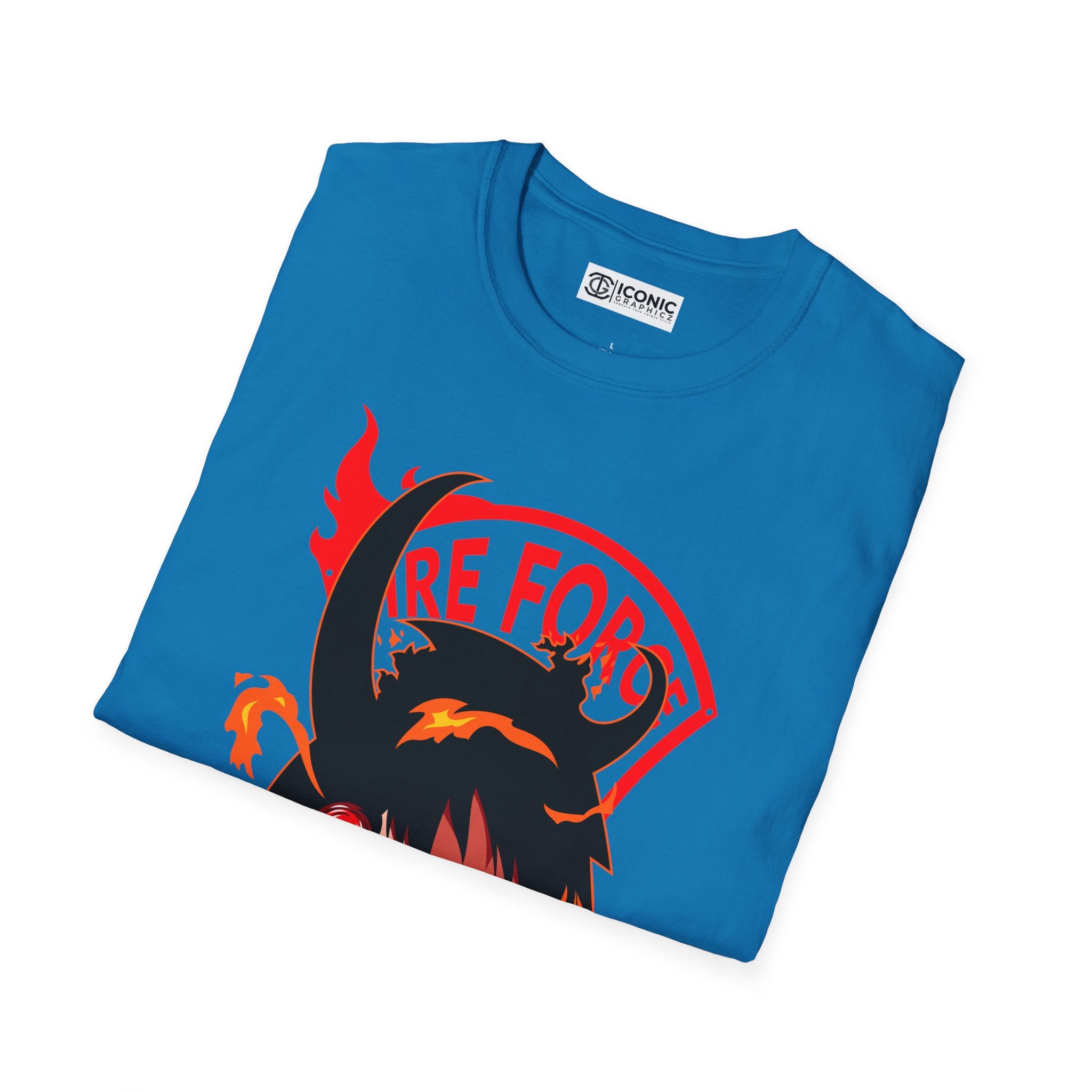 Shinra Fire Forcee T-Shirt