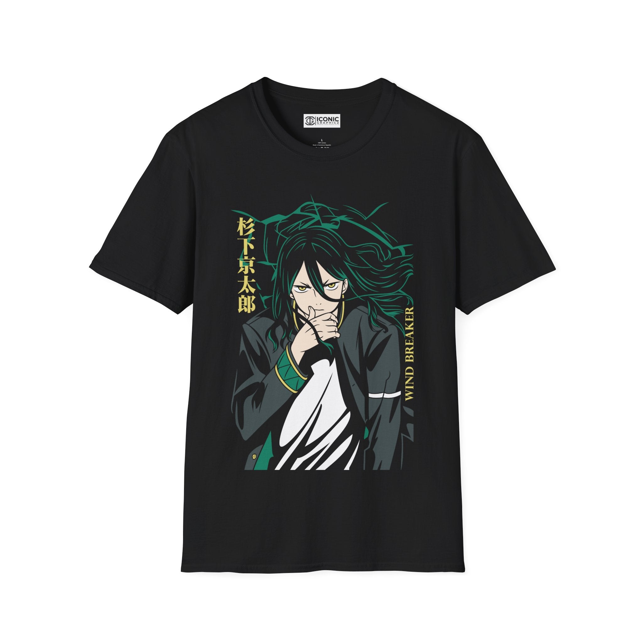 Tasuku Tsubakino Wind Breaker T-Shirt