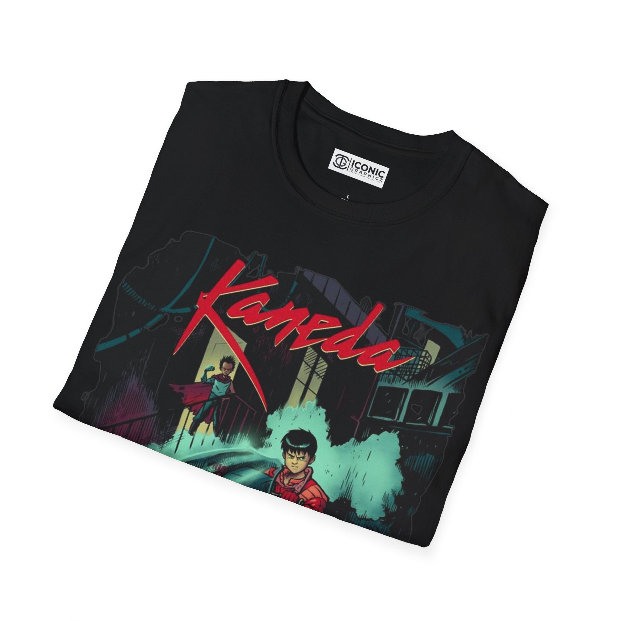 Kaneda Unisex Softstyle T-Shirt - IGZ Clothing 