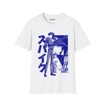 Spike Unisex Softstyle T-Shirt - IGZ Clothing 