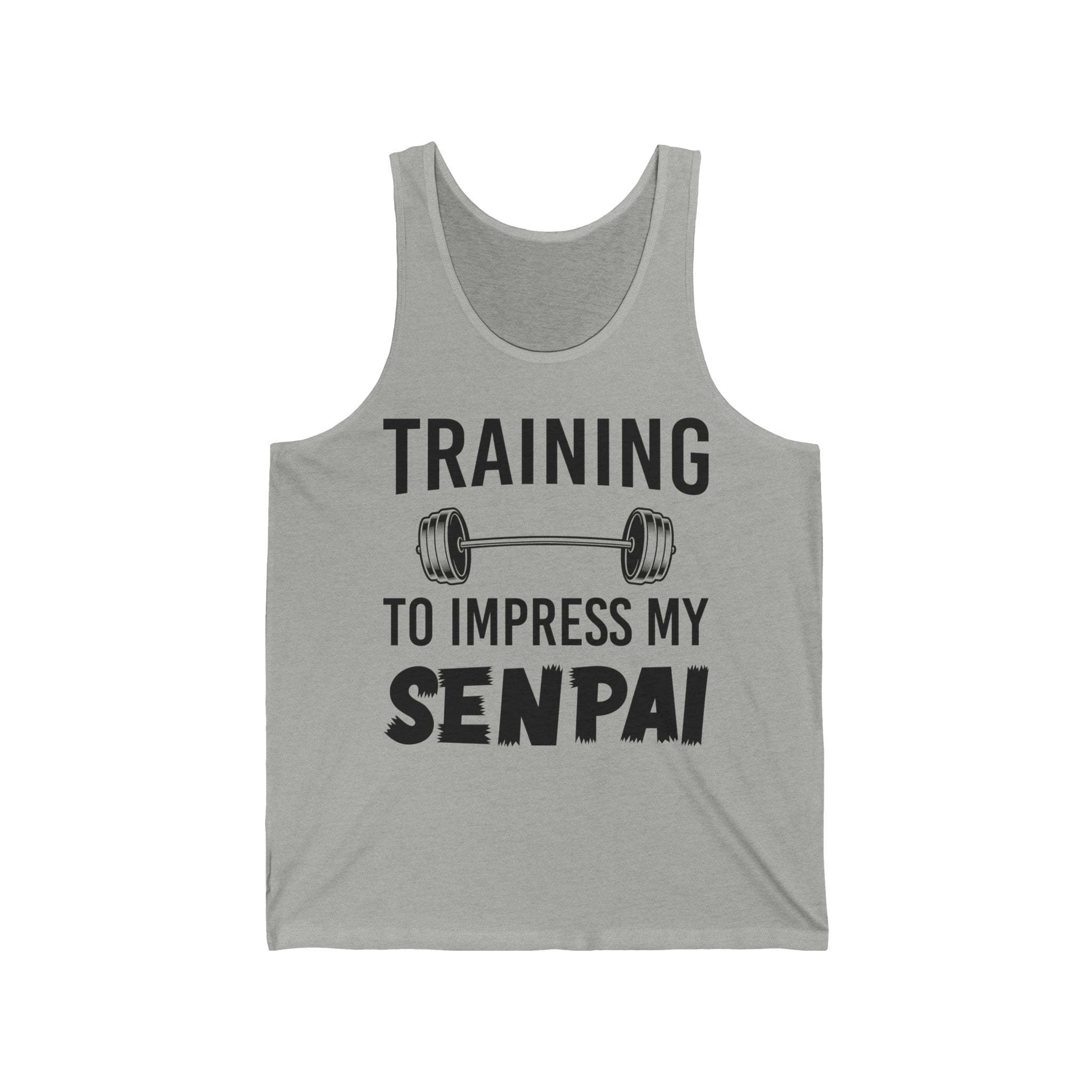 Anime fitness Unisex Jersey Tank - IGZ Clothing 