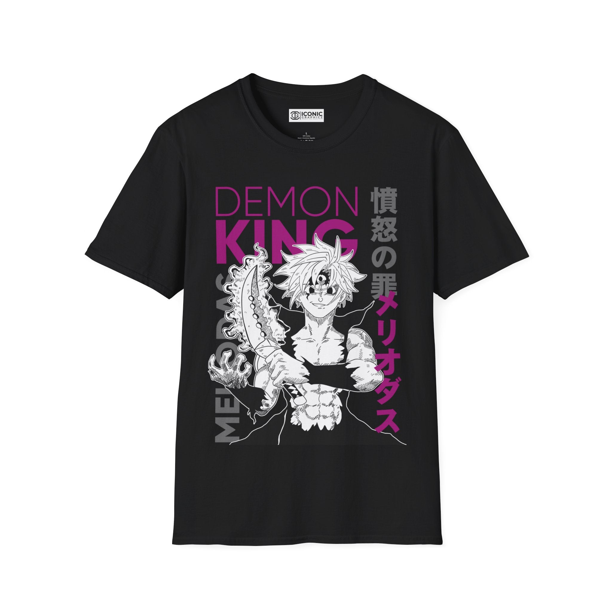 Meliodas Unisex Softstyle T-Shirt - IGZ Clothing 