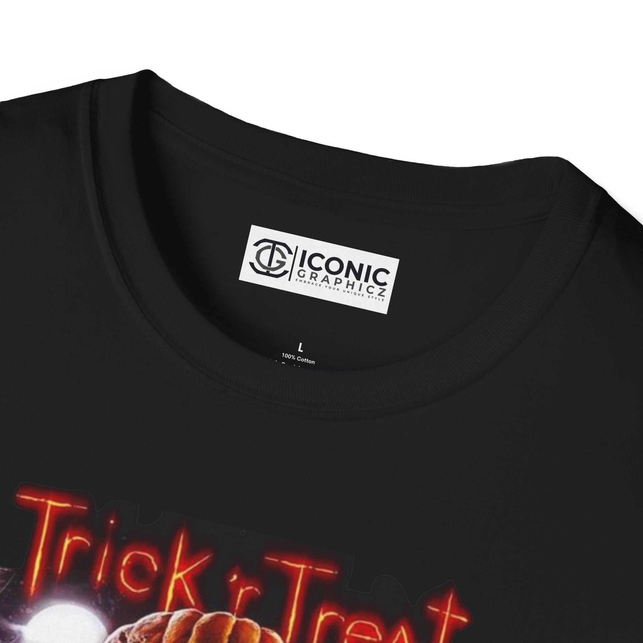 Trick or Treat Unisex Softstyle T-Shirt - IGZ Clothing 