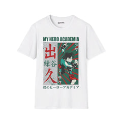 Deku Unisex Softstyle T-Shirt - IGZ Clothing 