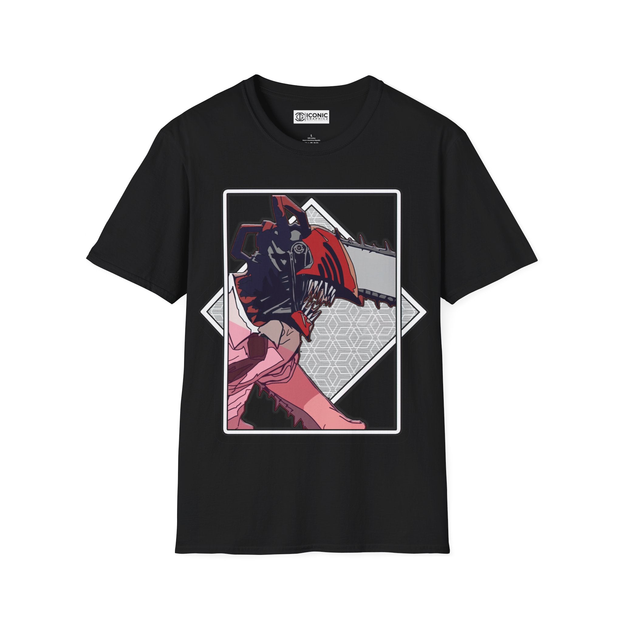 Denji Unisex Softstyle T-Shirt - IGZ Clothing 