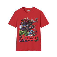 Avengers Unisex Softstyle T-Shirt - IGZ Clothing 