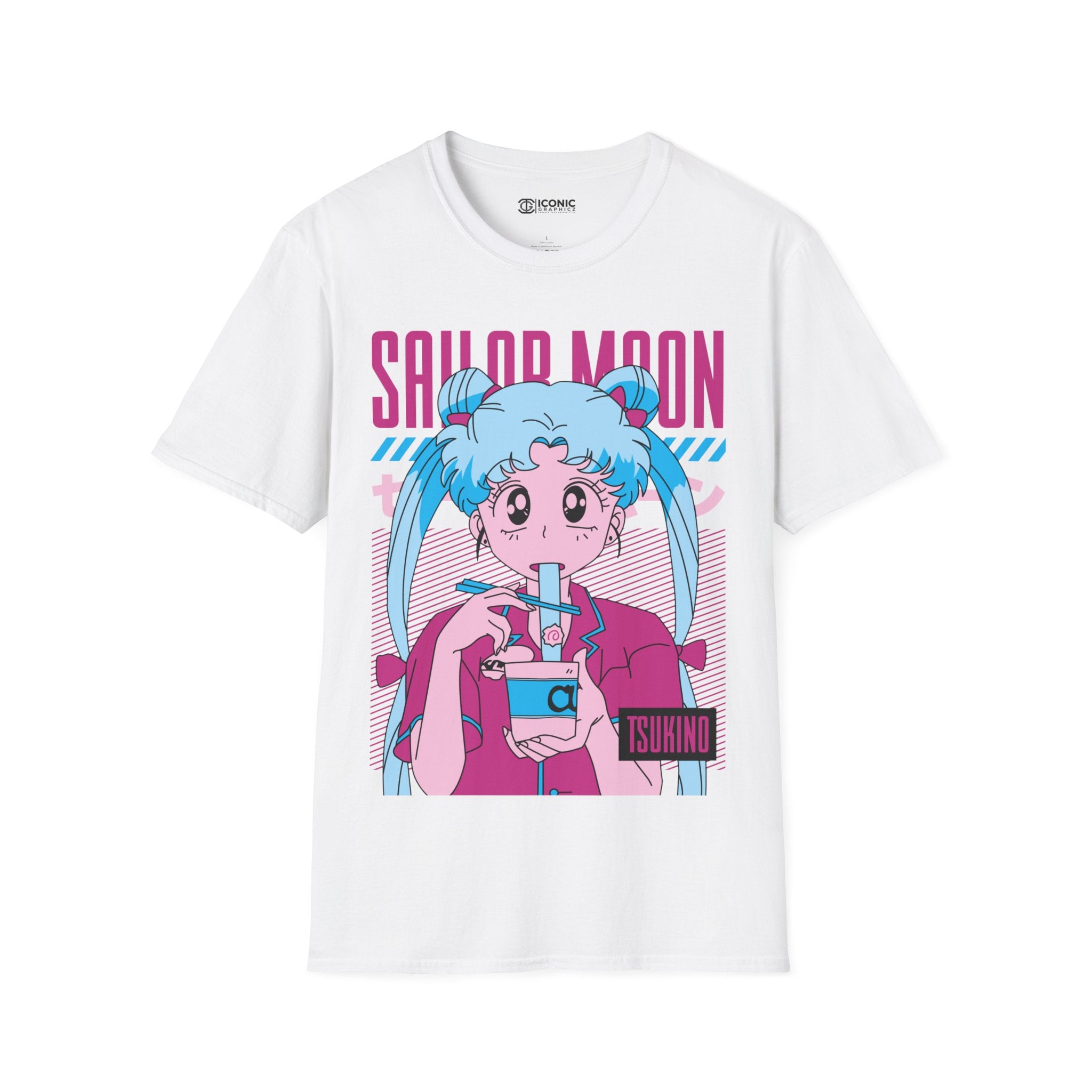 Moon Prince Unisex Softstyle T-Shirt - IGZ Clothing 