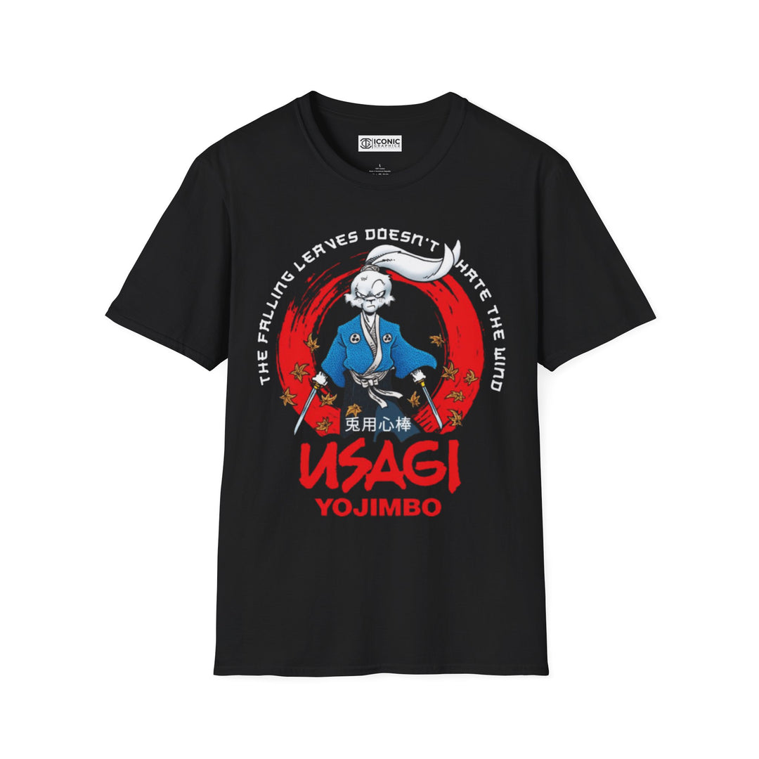 Usagi Yojimbo Unisex Softstyle T-Shirt - Premium T-Shirt from - Just $26! Shop now at IGZ Clothing 