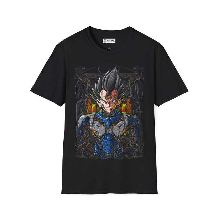 Vegeta Dragonball T-Shirt Printify