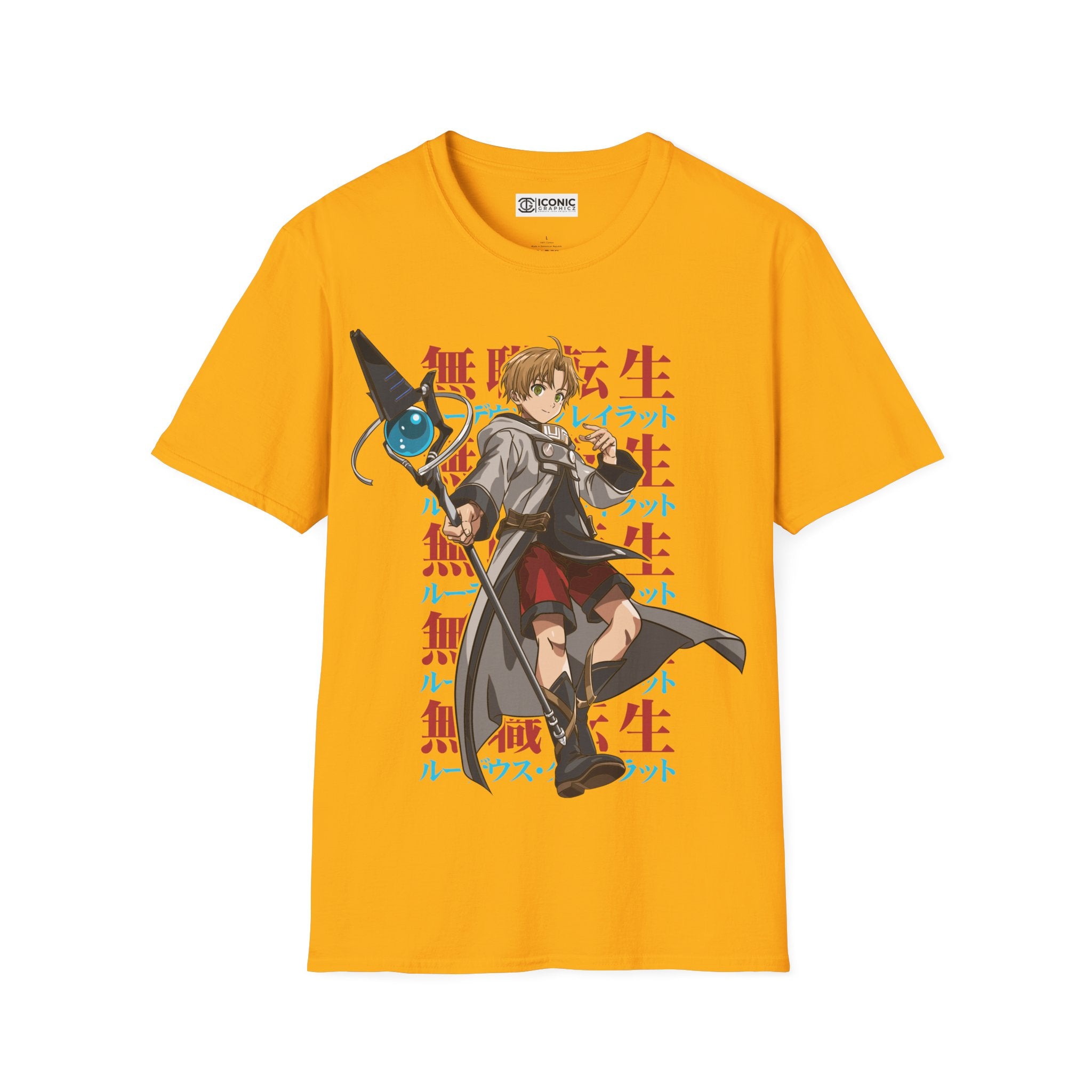 Rudeus mushoku tensei T-Shirt