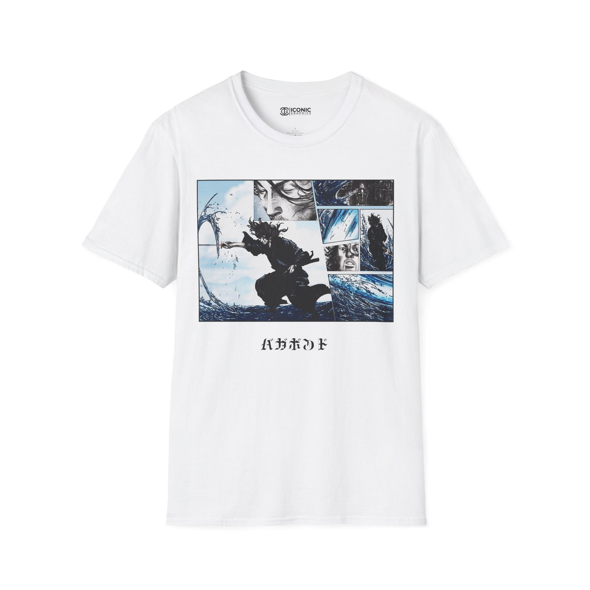 Vagabond Unisex Softstyle T-Shirt - IGZ Clothing 