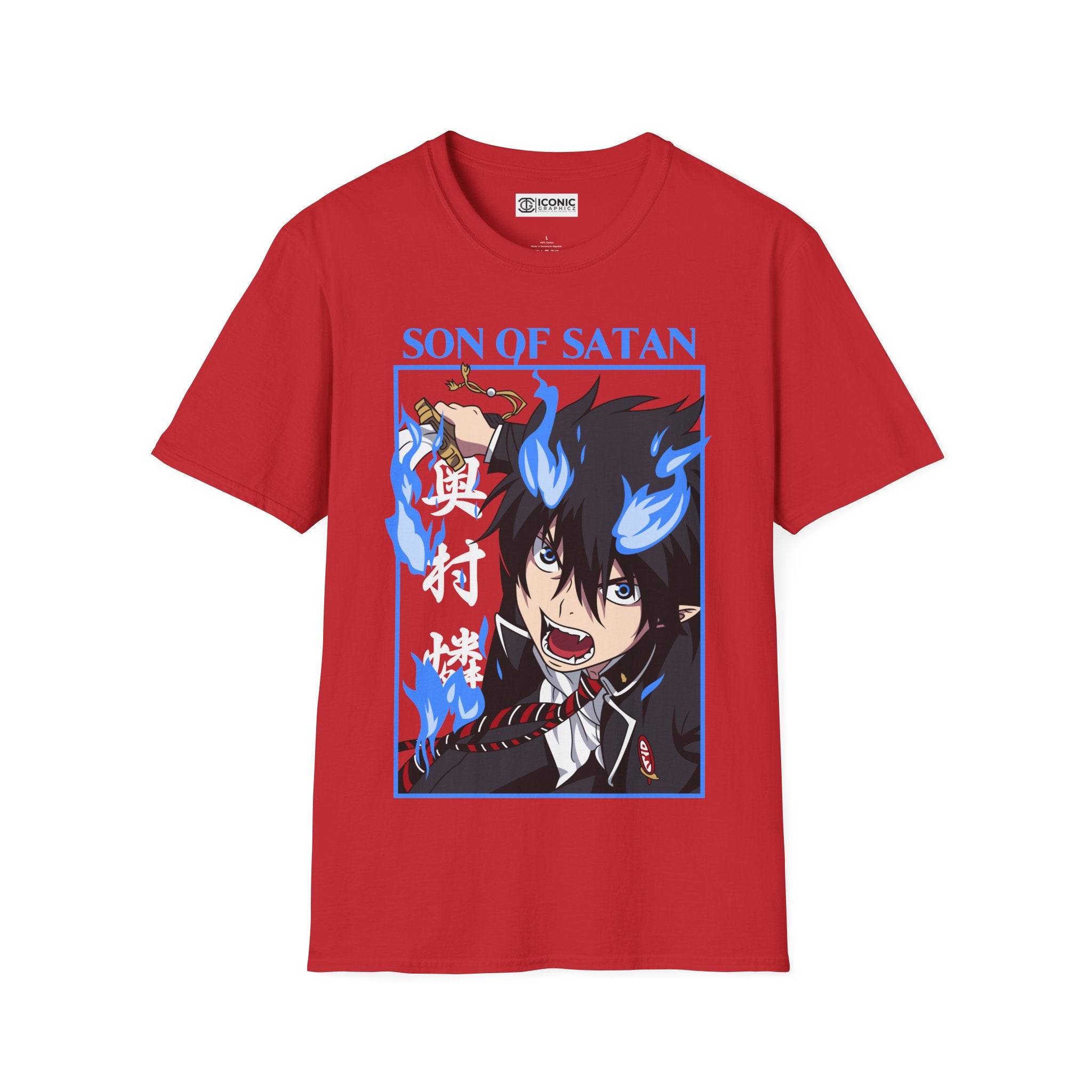 Rin Blue Exorcist T-Shirt