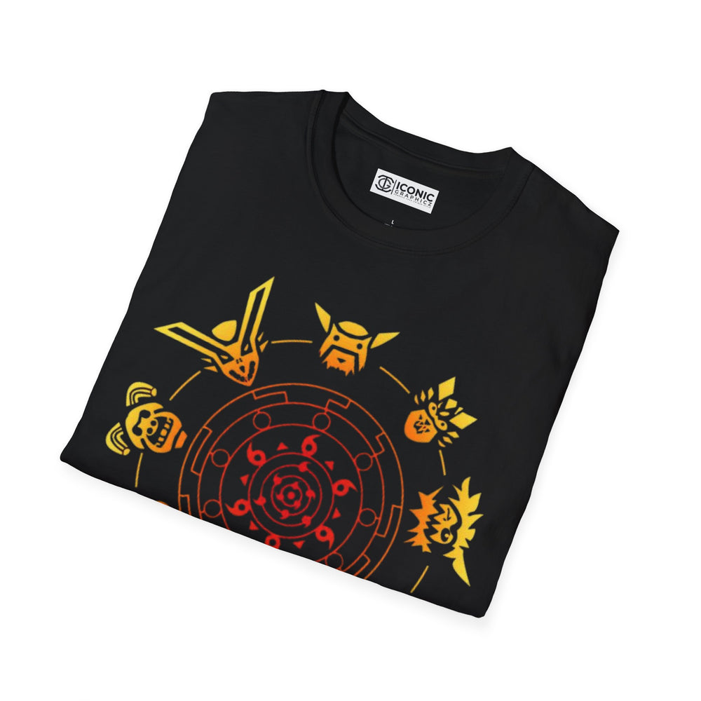 jinchuuriki Naruto T-Shirt - 