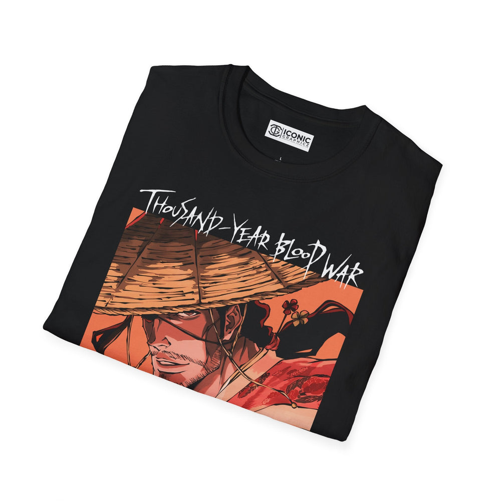 Shunsui Kyoraku Bleach T-Shirt Printify