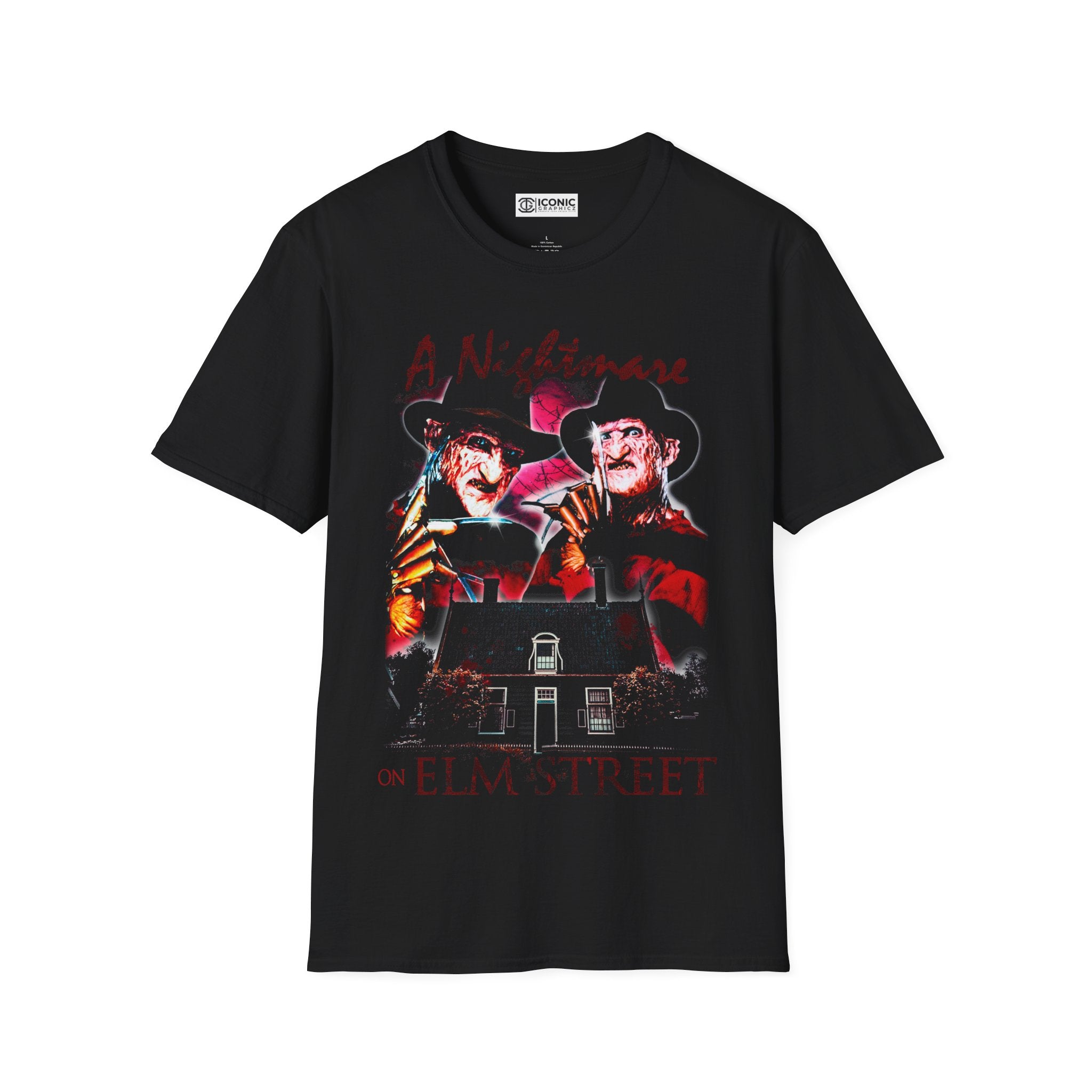 Freddy Krueger T-Shirt - Horror Movie Merchandise