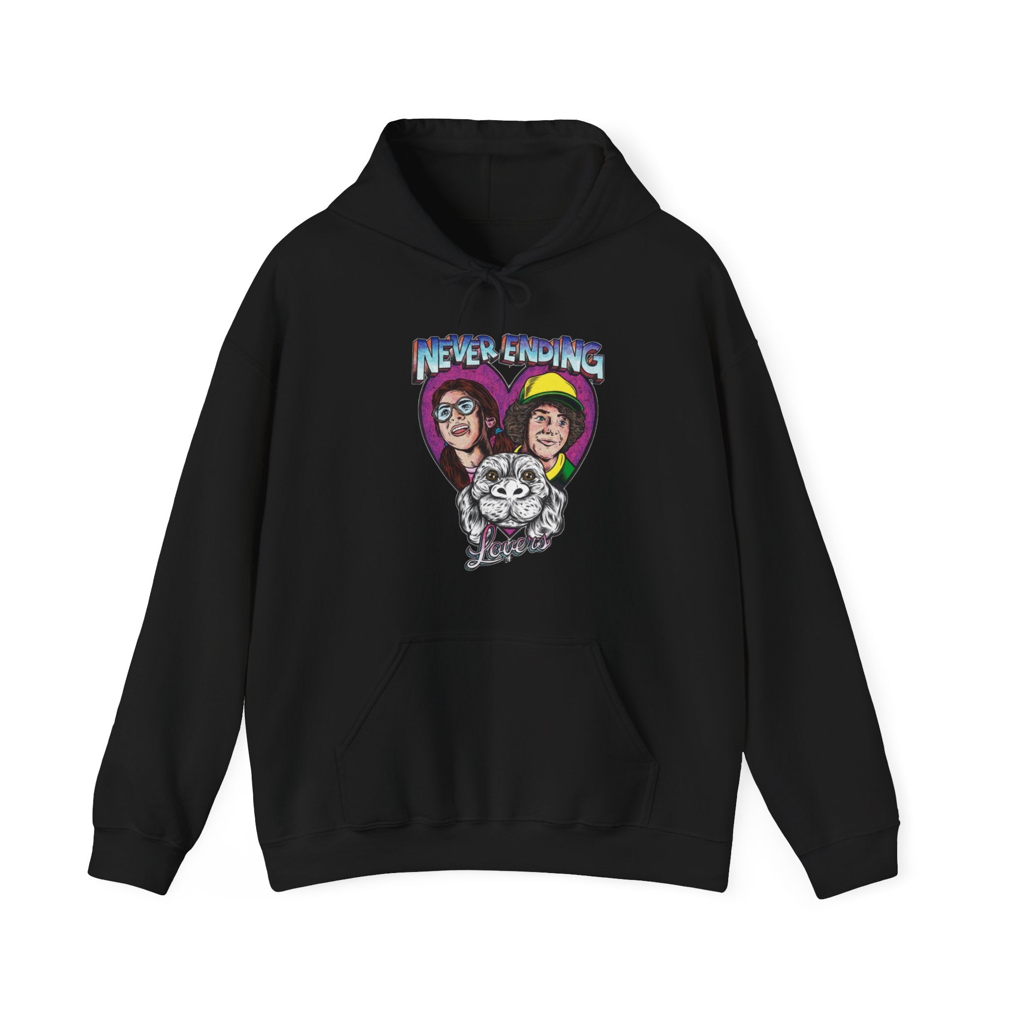 Stranger Things Unisex Heavy Blend™ Hooded Sweatshirt